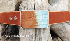 Leather Belt Buckles